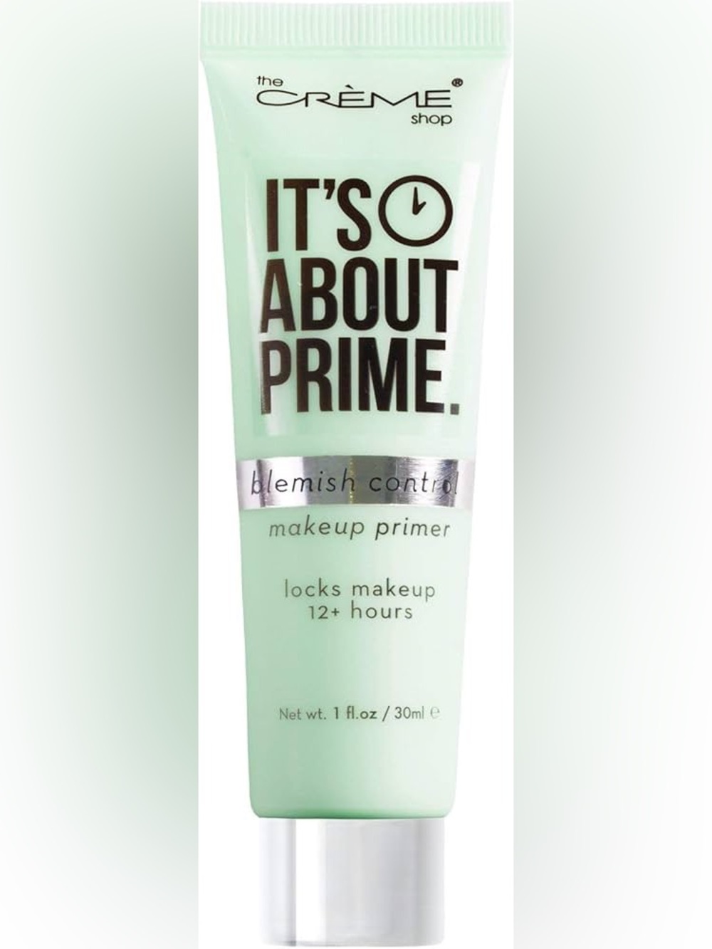 It’s about prime blemish control